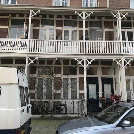 Buitenschilderwerk woning